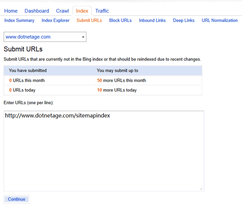 bing_sitemap