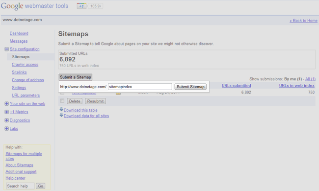 google_sitemap