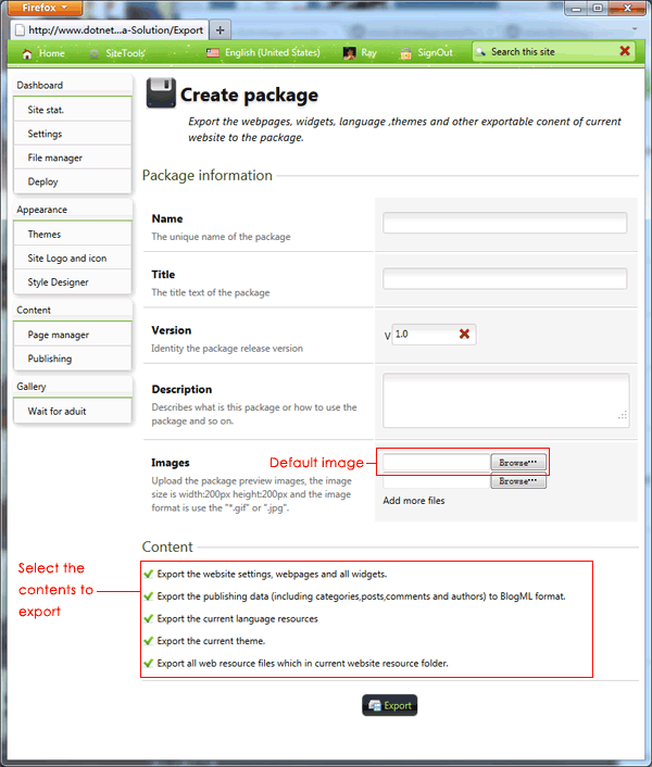create_package