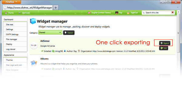 export_widgets