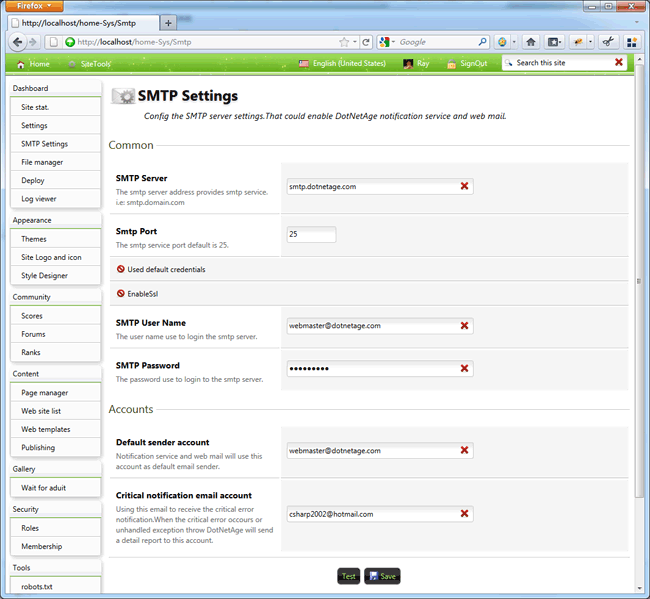 smtp