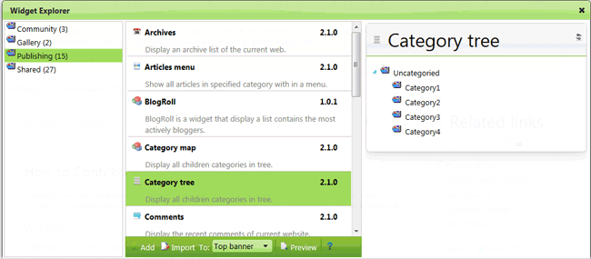 widget_explorer