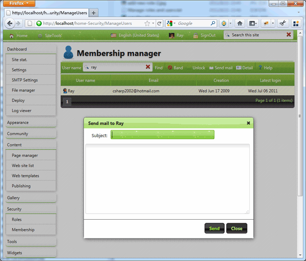 sendmail