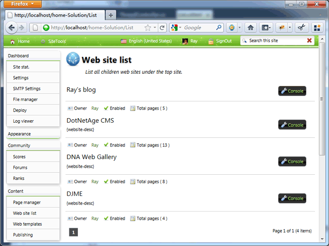 website_lists