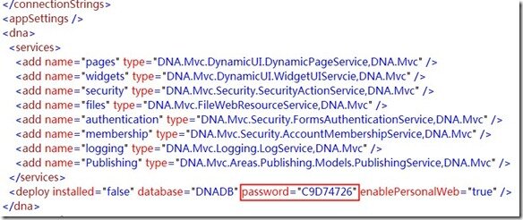 HostPassword HostPassword